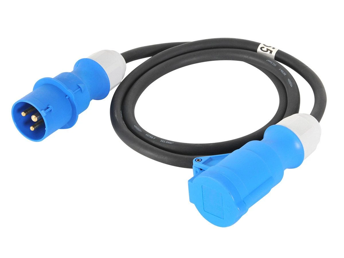 Schwabe 1.5 Meter 2,5 Mm² CEE Verlengkabel