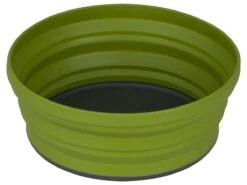 Sea To Summit X-Bowl Olive Opvouwbare Kom