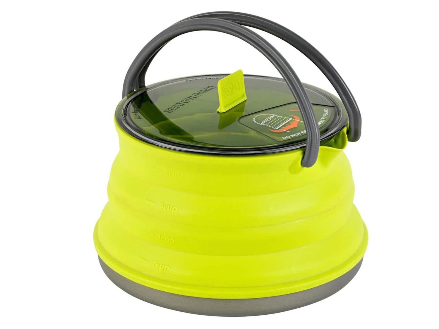 Sea To Summit X-Pot 1.3 Liter Ketel 3 Sea To Summit X-Pot 1.3 Liter Ketel