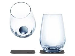 Silwy Kristal Magnetische Longdrinkglazen