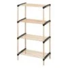 Merkloos Storage Solutions Houten Opbergkast -Buiten Kamperen storage shelves opbergkast ecommerce 6a30
