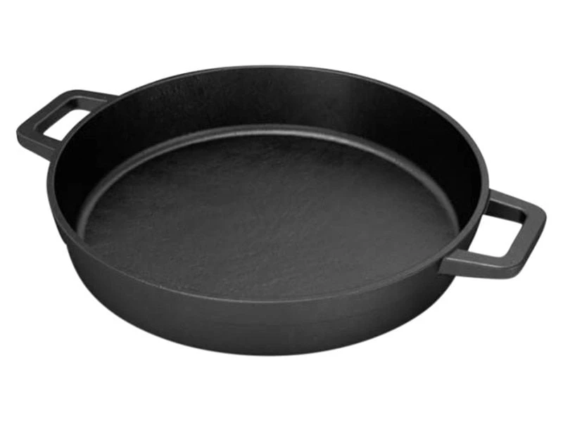 The Bastard Fry Pan Cast Iron Compact Pan