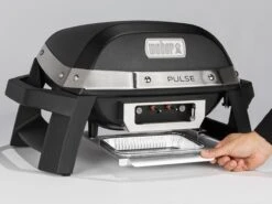 Weber Pulse 1000 Elektrische Barbecue -Buiten Kamperen weber pulse 1000 elektrische barbecue 6 ecommerce aff2